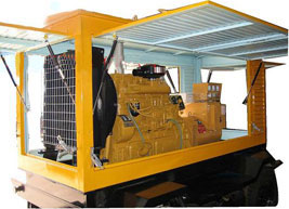 南澳移动电站(移动柴油发电机组) 南澳移动电站(移动柴油发电机组)